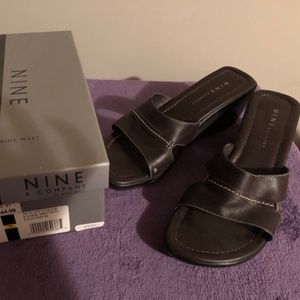 Nine & Company by Nine West brown heels 9 M